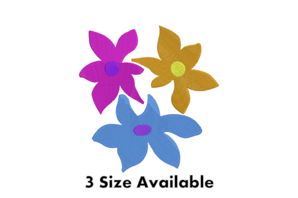 Beautiful Floral Embroidery Pattern Review