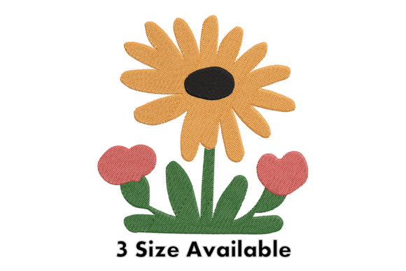 Beautiful Floral Machine Embroidery Review
