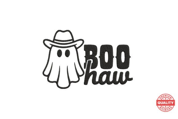 Boo Haw Ghost Embroidery Design Review