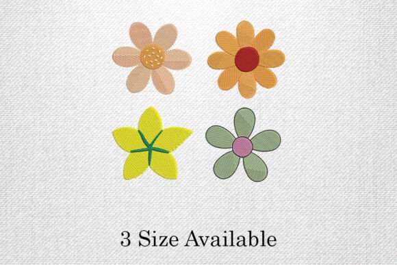 Cute Multi Flower Embroidery Design Review