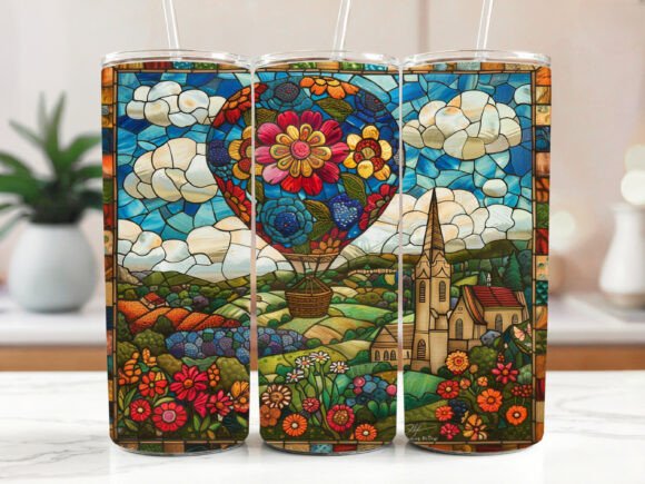 Embroidery Hot Air 20oz Skinny Tumbler Review