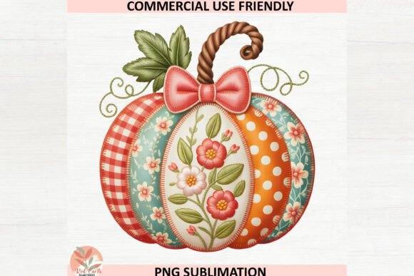 Faux Floral Embroidery Pumpkin Patchwork Review