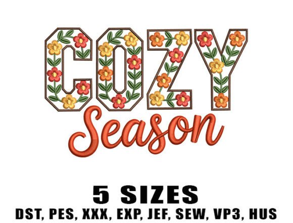 Floral Fall Season Embroidery Designs Review