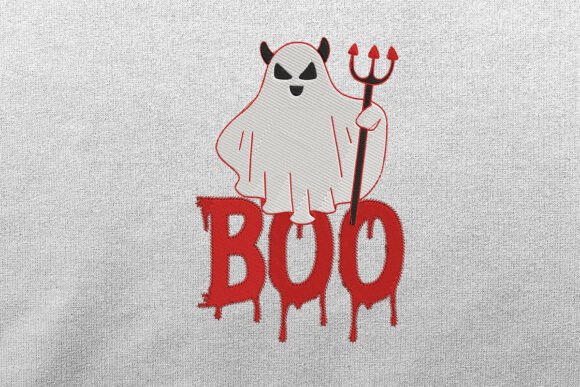 Halloween Boo Jee Ghos Embroidery Design Review