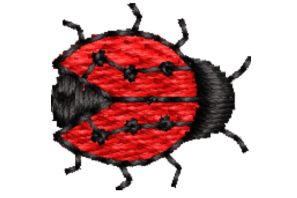 Ladybug Embroidery Design Review
