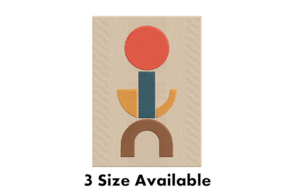 Modern Abstract Icon Embroidery Art Review