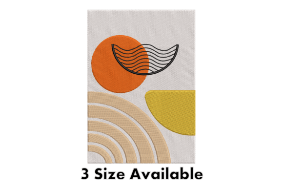 Modern Abstract Lines Embroidery File Review