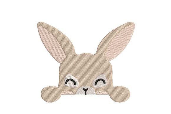 Peeking Bunny Embroidery: A Designer's Review