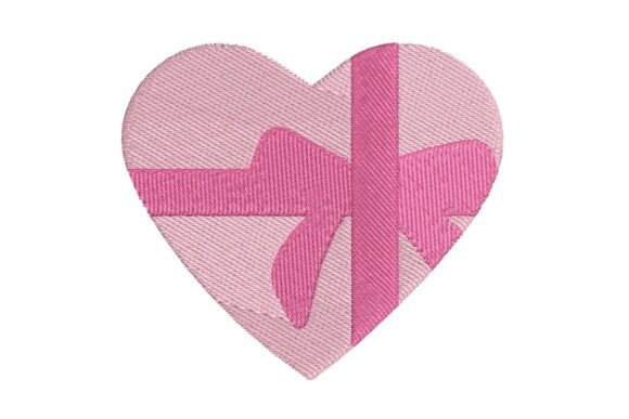 Review: Heart-Shaped Gift Box Embroidery Design