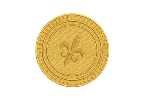 Review: Mardi Gras Doubloon Embroidery Design