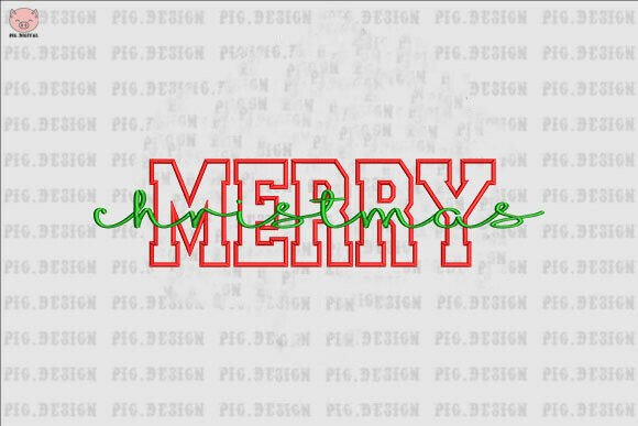 Review: Merry Christmas Applique Embroidery