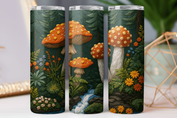 Reviewing Embroidery Floral Tumbler Wrap 20oz Art for Holiday Sales