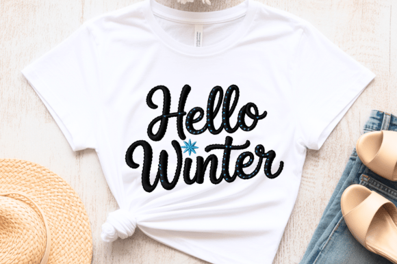 Reviewing Hello Winter PNG Embroidery Style for Gifts
