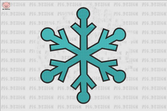 Reviewing the Christmas Snowflake Embroidery Design