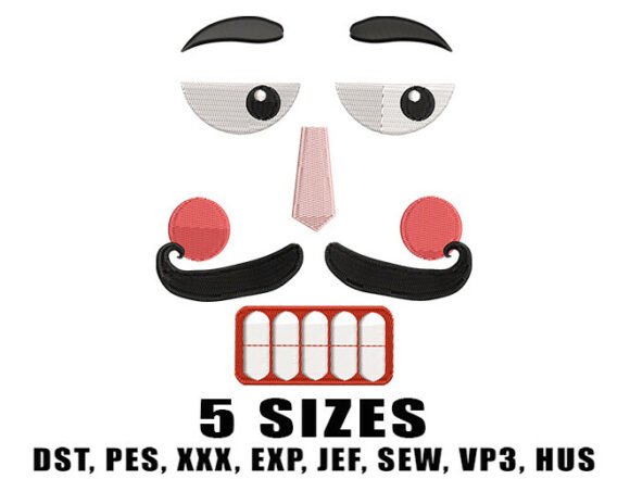 Toy Soldier Nutcracker Embroidery Design Review