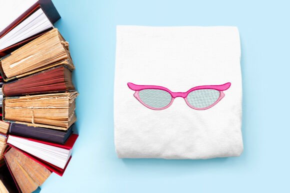 Vintage Librarian Glasses: A Craft Fair Review